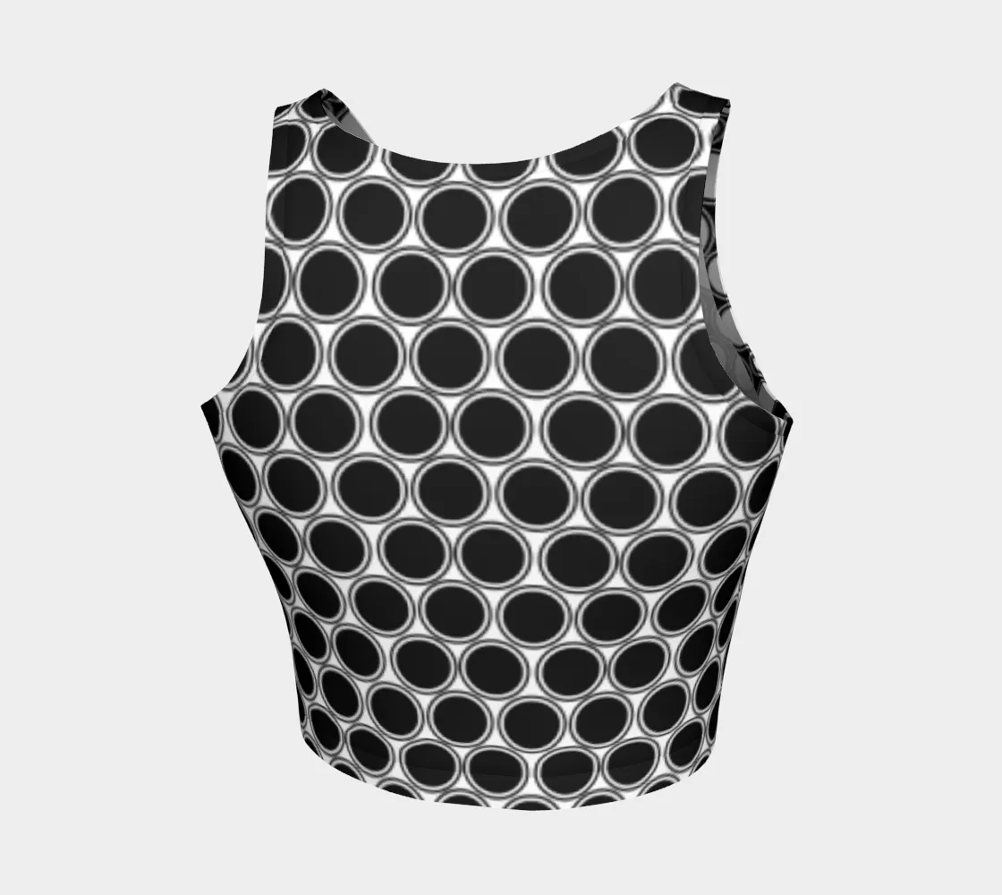 Dottie Athletic Crop Top