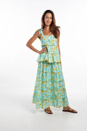 Erin Skirt. Spring Garden