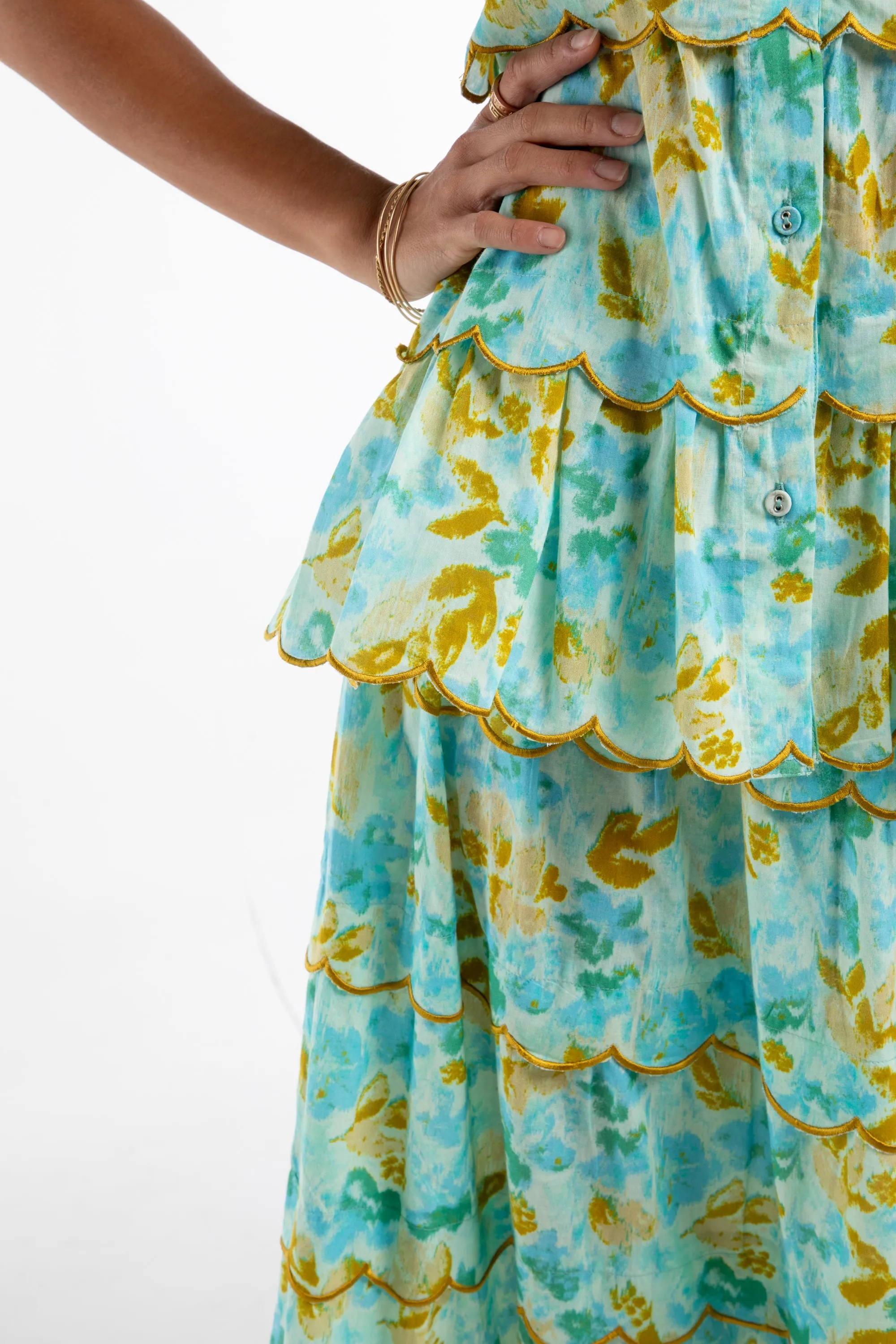 Erin Skirt. Spring Garden