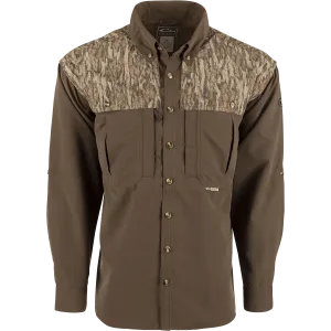 EST Camo Wingshooter's Shirt L/S