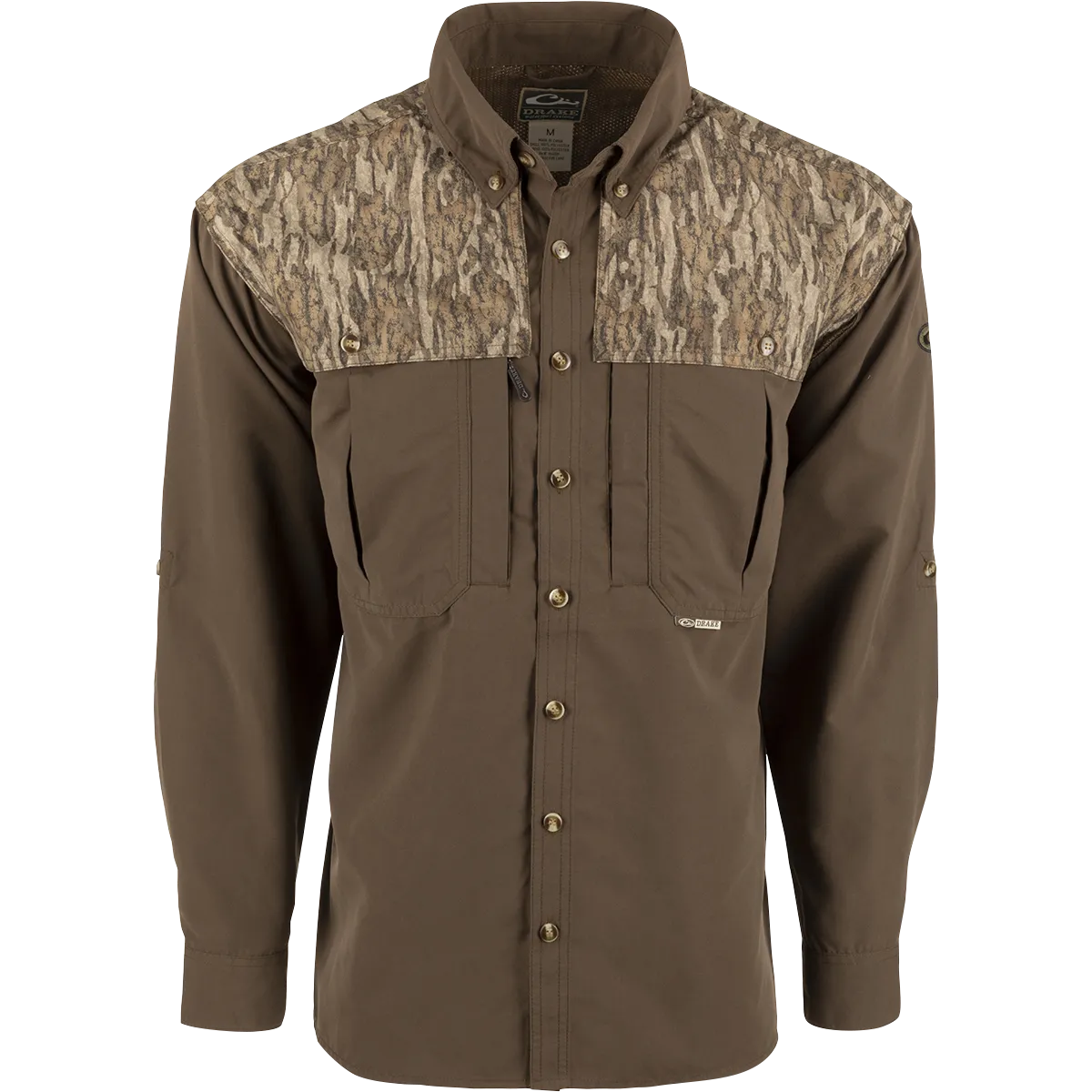 EST Camo Wingshooter's Shirt L/S