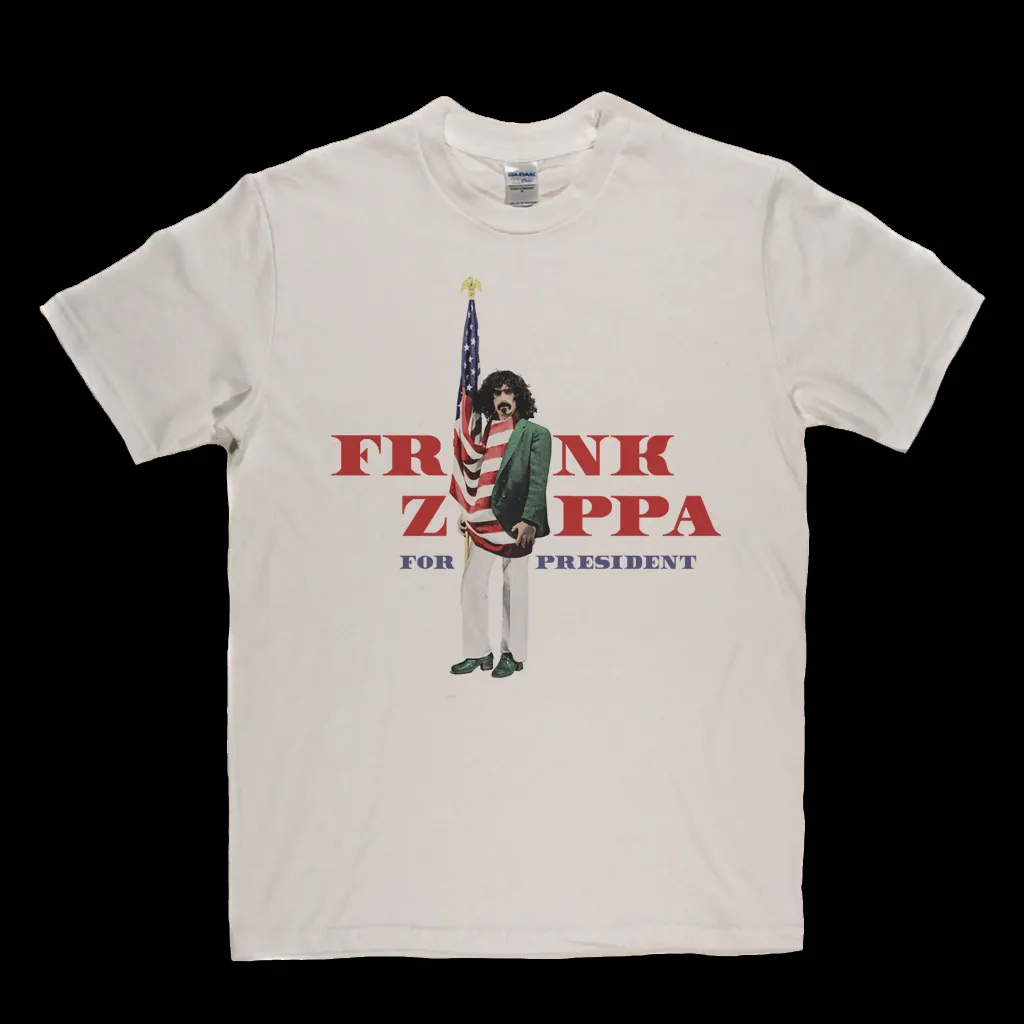Frank Zappa For President T-Shirt