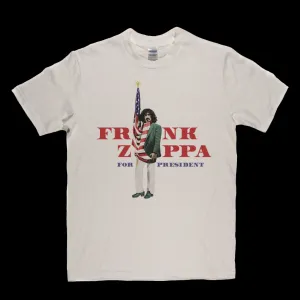 Frank Zappa For President T-Shirt