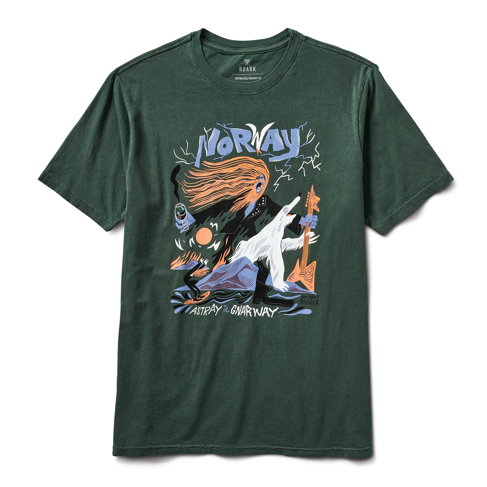 Gnarway Premium Tee - Tundra