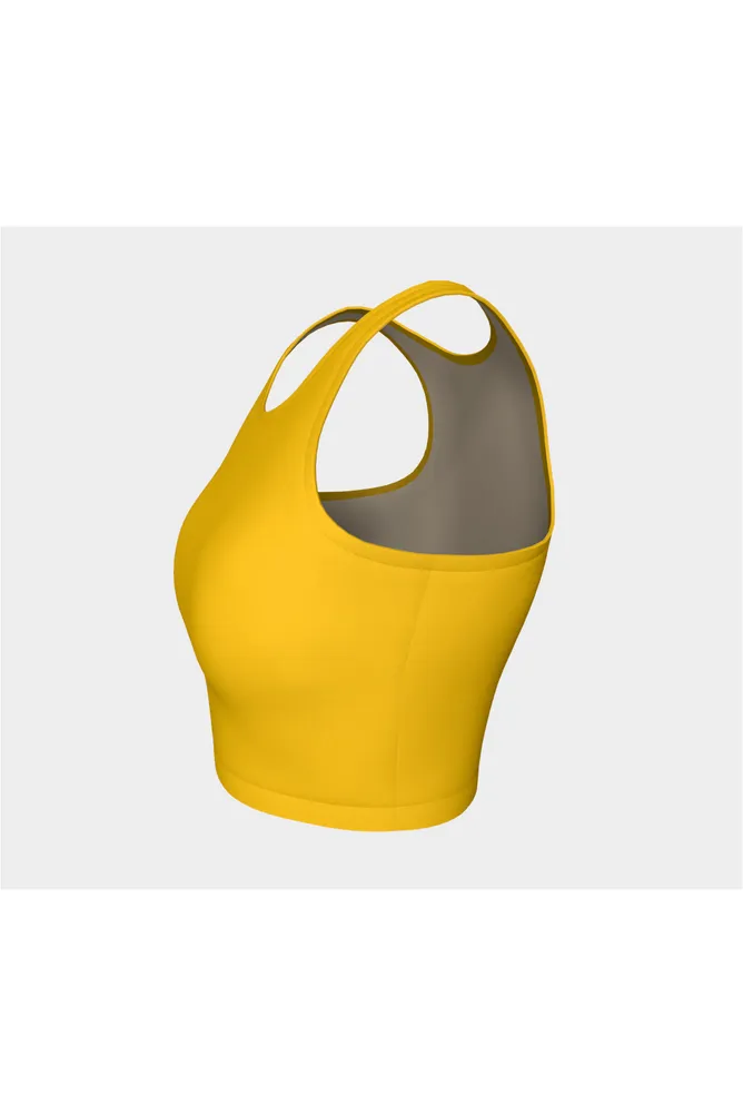 Golden Athletic Top