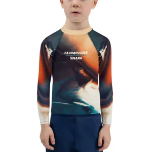 Harmonic Reverence ~ Kids Rash Guard