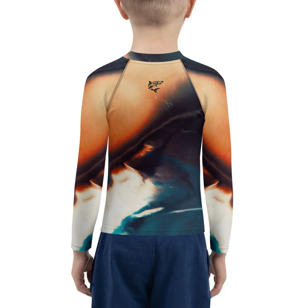 Harmonic Reverence ~ Kids Rash Guard