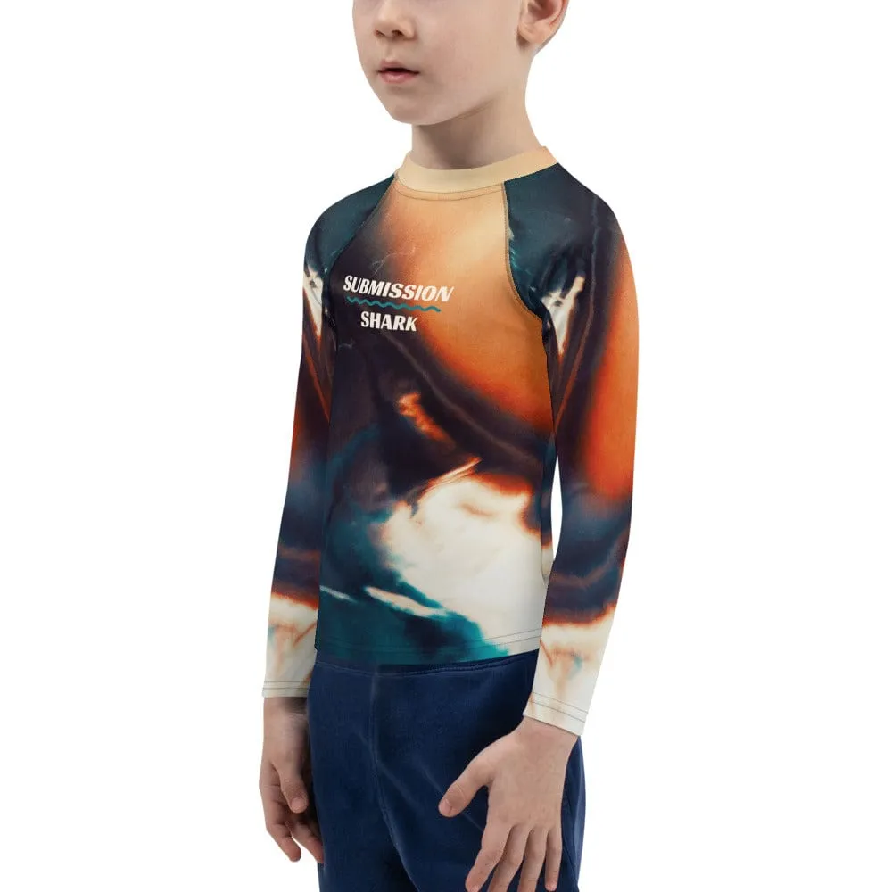 Harmonic Reverence ~ Kids Rash Guard