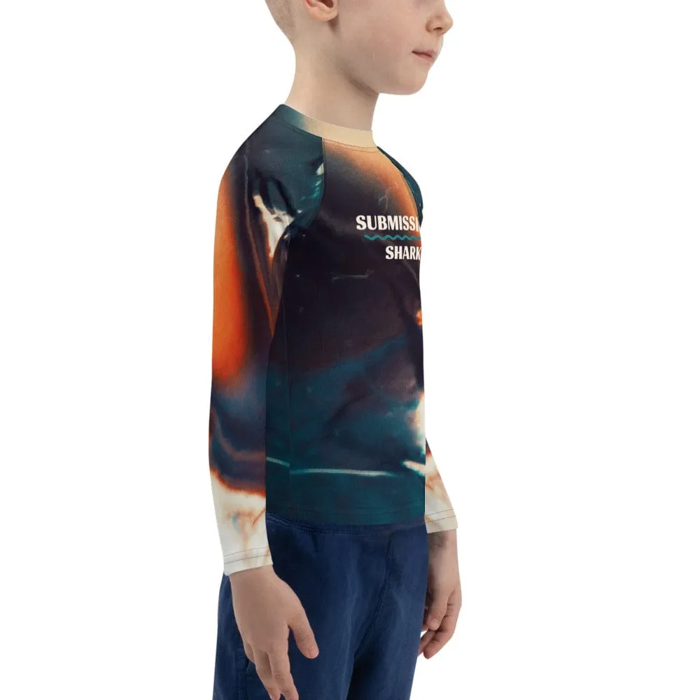 Harmonic Reverence ~ Kids Rash Guard