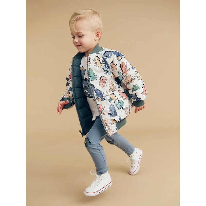 Huxbaby Adventure Dino Drop Crotch Pant