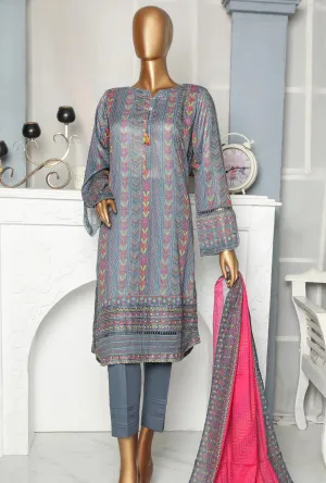 Hz Ready To Wear Printed Lawn Vol-02 Collection'2023-PSC-2338