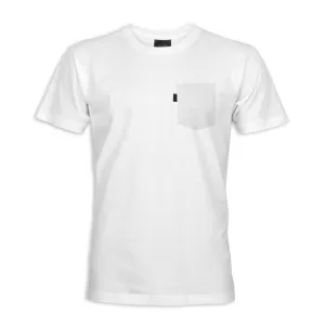 Ideal Pocket Tee - White