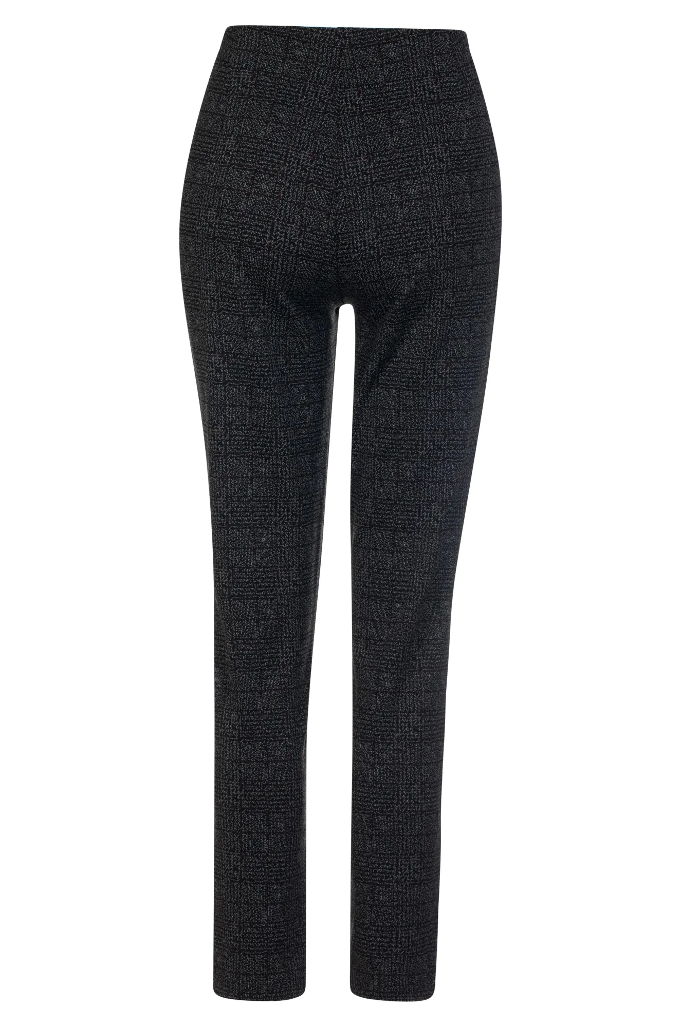 Jacquard Ponti Short Pants | BERRY/CHARCOAL | 7813ZZ