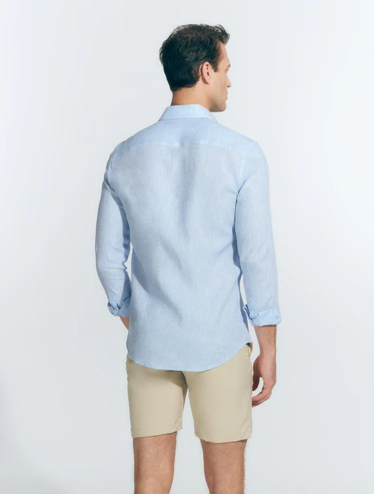 James Baby Blue Shirt