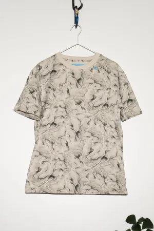 KLÄTTERMUSEN - ASK SS TEE IN LICHEN CLAY