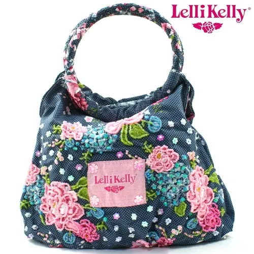 Lelli Kelly LK9356 Hi Tops Rose Blue