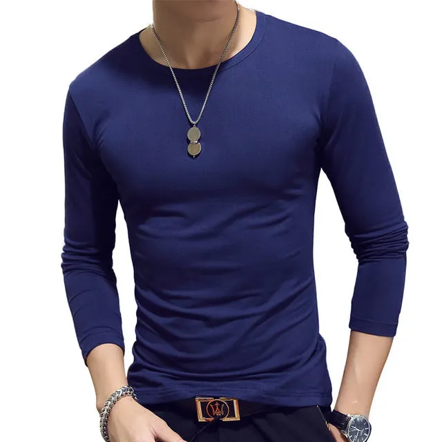 Long Sleeve V-Neck T-Shirt