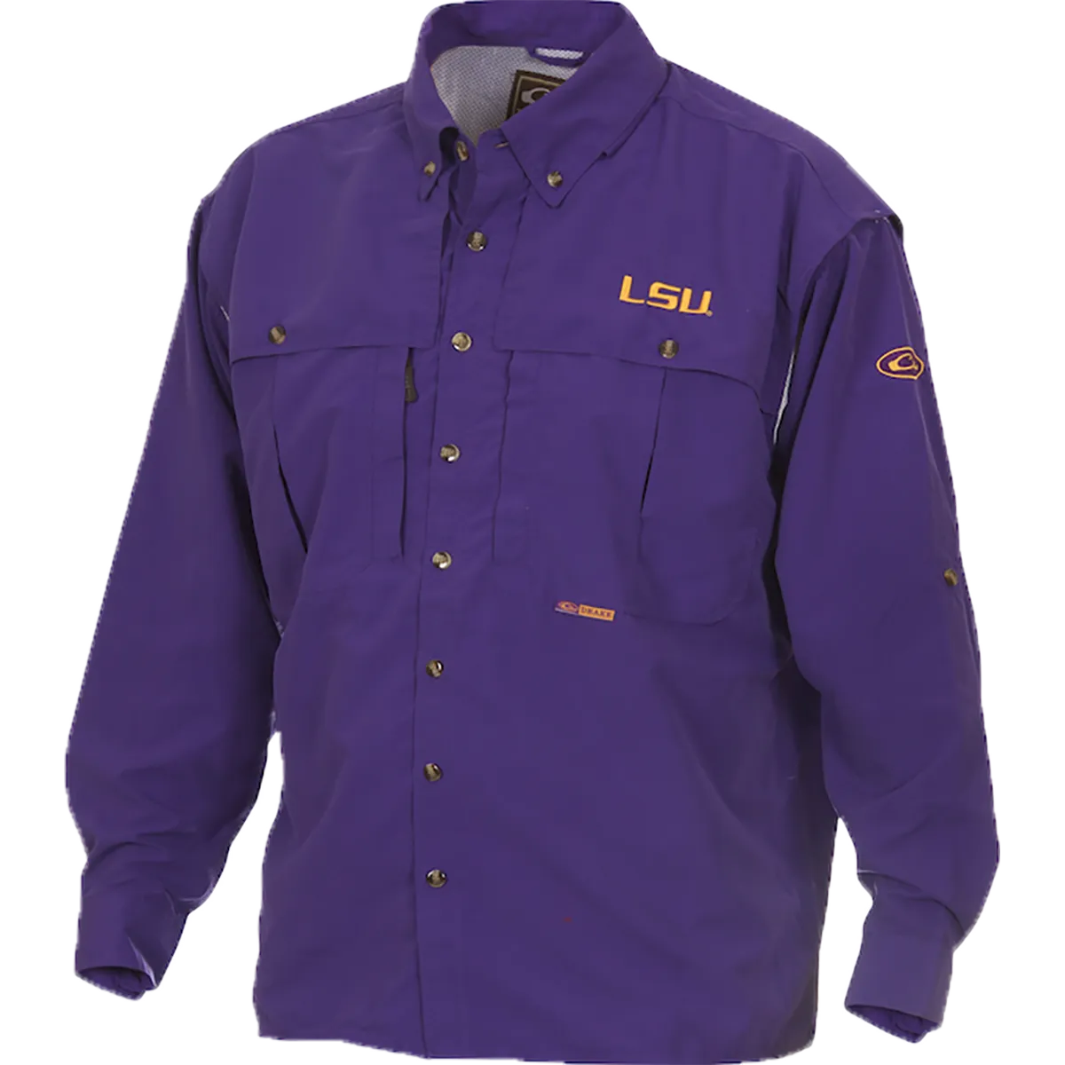 LSU Wingshooter's Shirt L/S