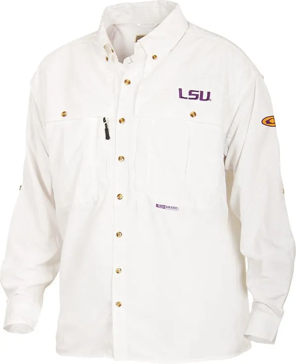 LSU Wingshooter's Shirt L/S