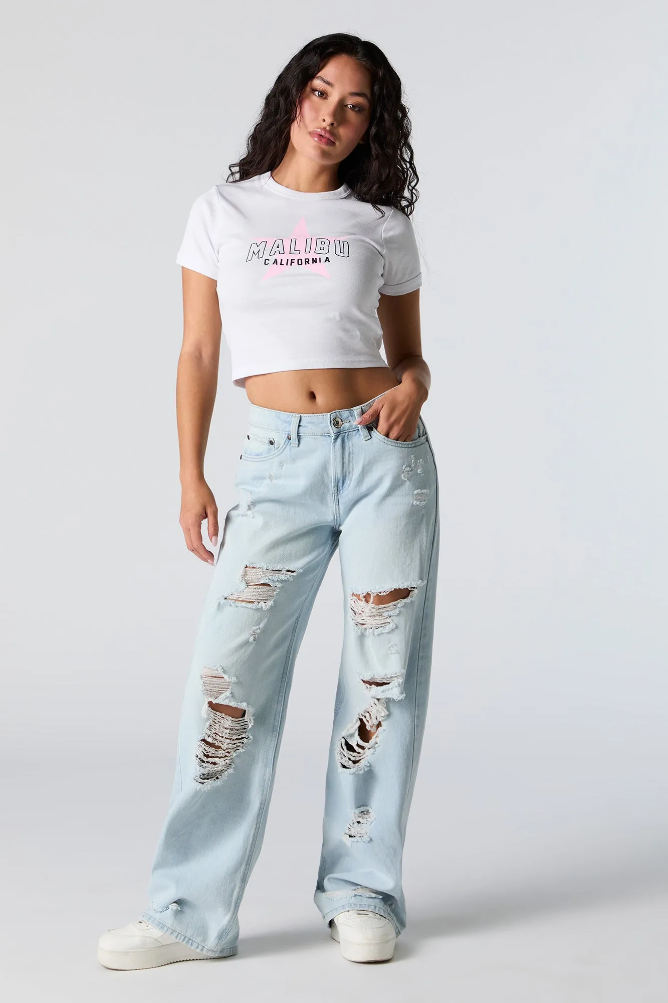 Malibu Graphic Baby T-Shirt