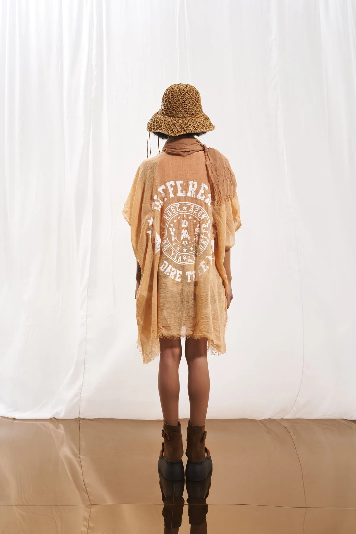 Mink Tulle Pareo Paro