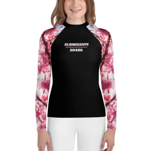 Morning Love ~ Youth Rash Guard