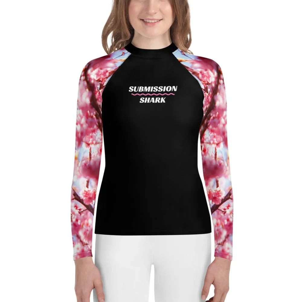 Morning Love ~ Youth Rash Guard