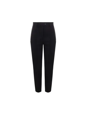 Natté Gabardine Trousers