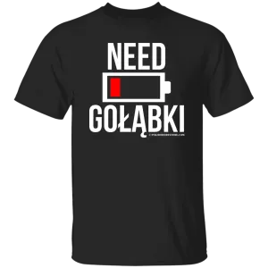 Need Golabki Battery Low