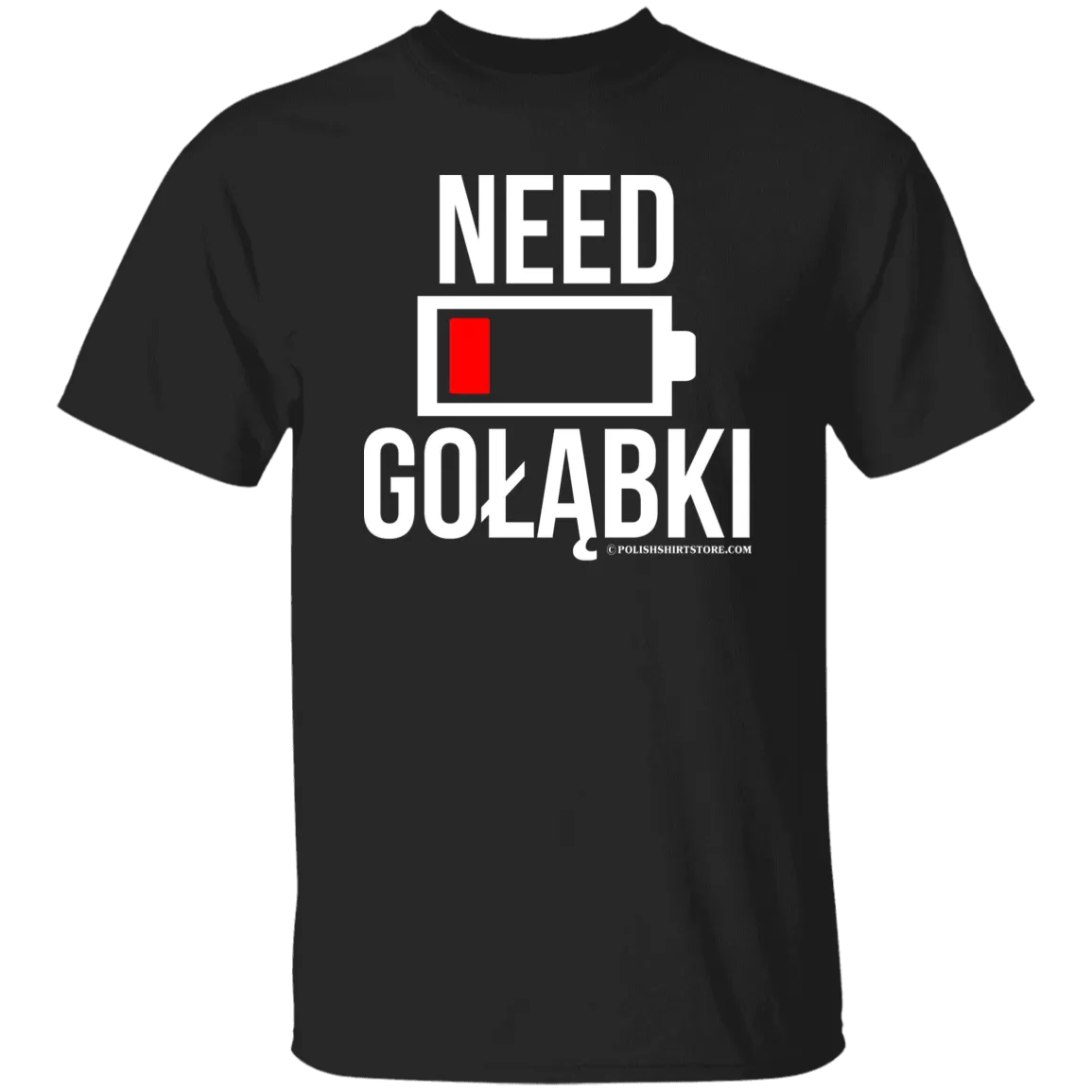 Need Golabki Battery Low