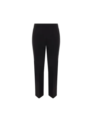 Nepeta Crepe Slim-fit Trousers