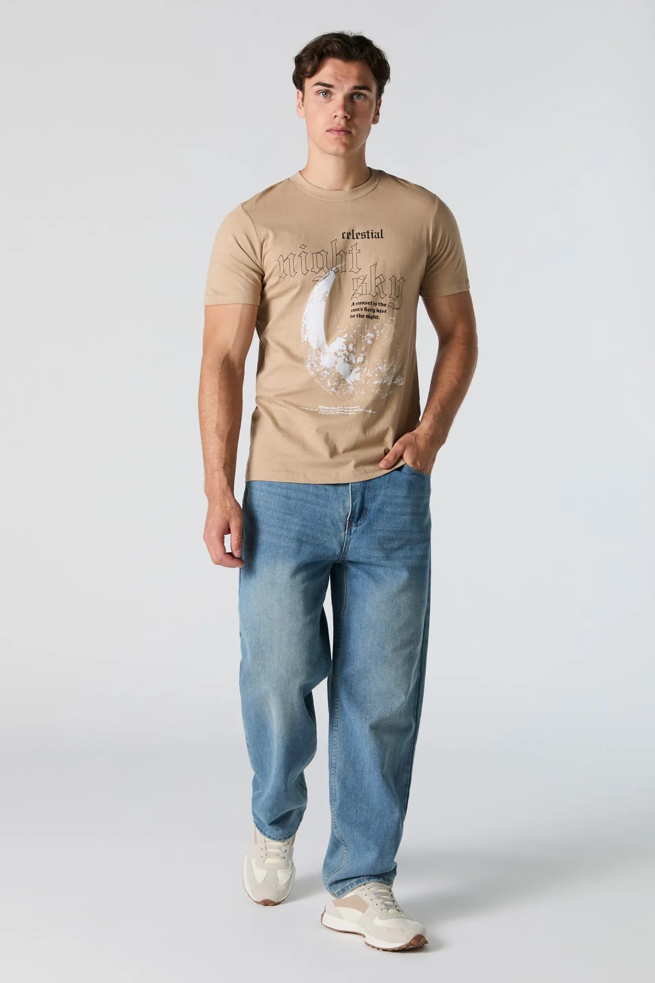Night Sky Graphic T-Shirt