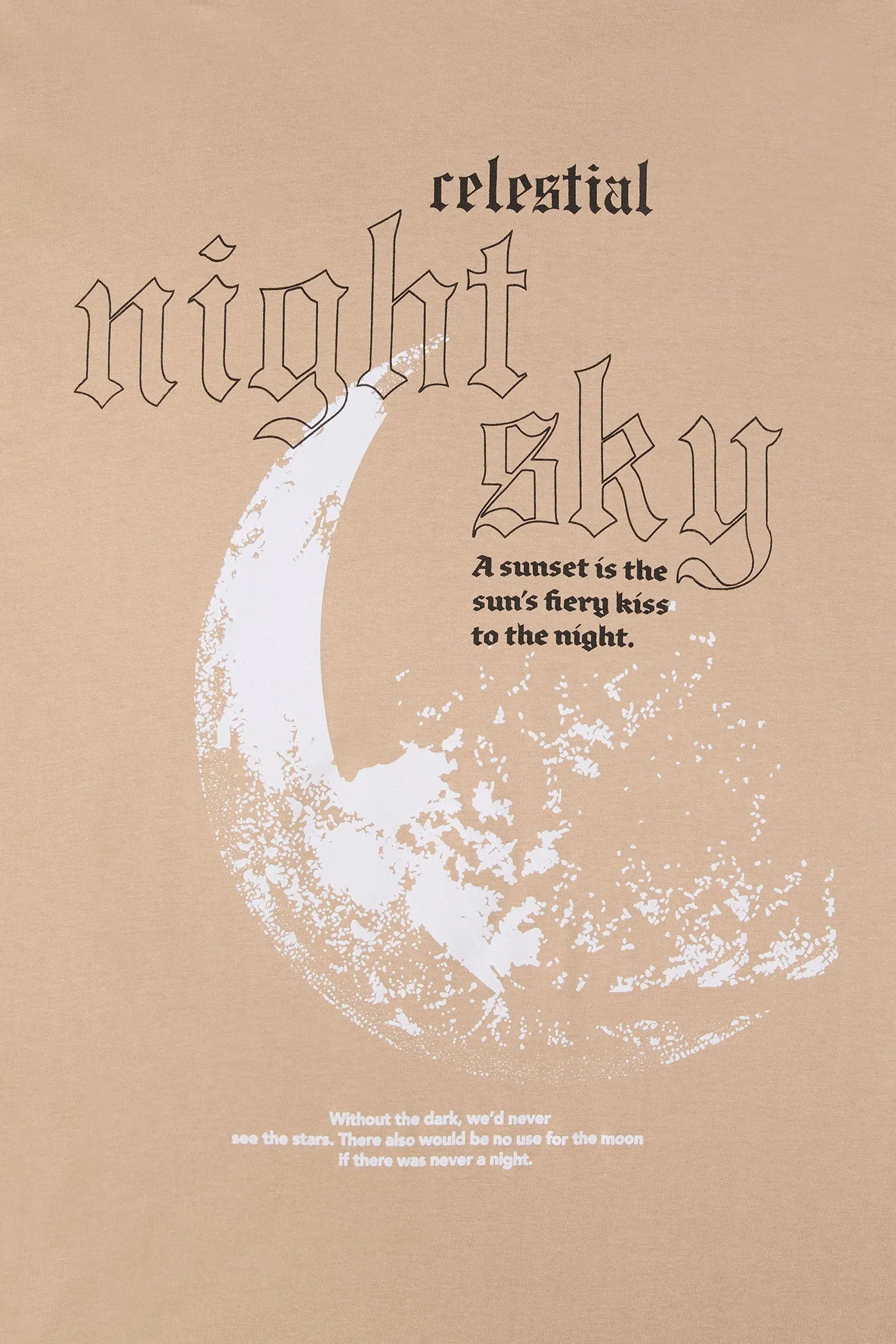 Night Sky Graphic T-Shirt