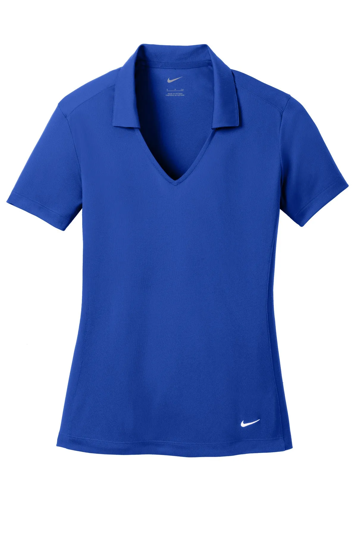 Nike Ladies Dri-FIT Vertical Mesh Polo. 637165