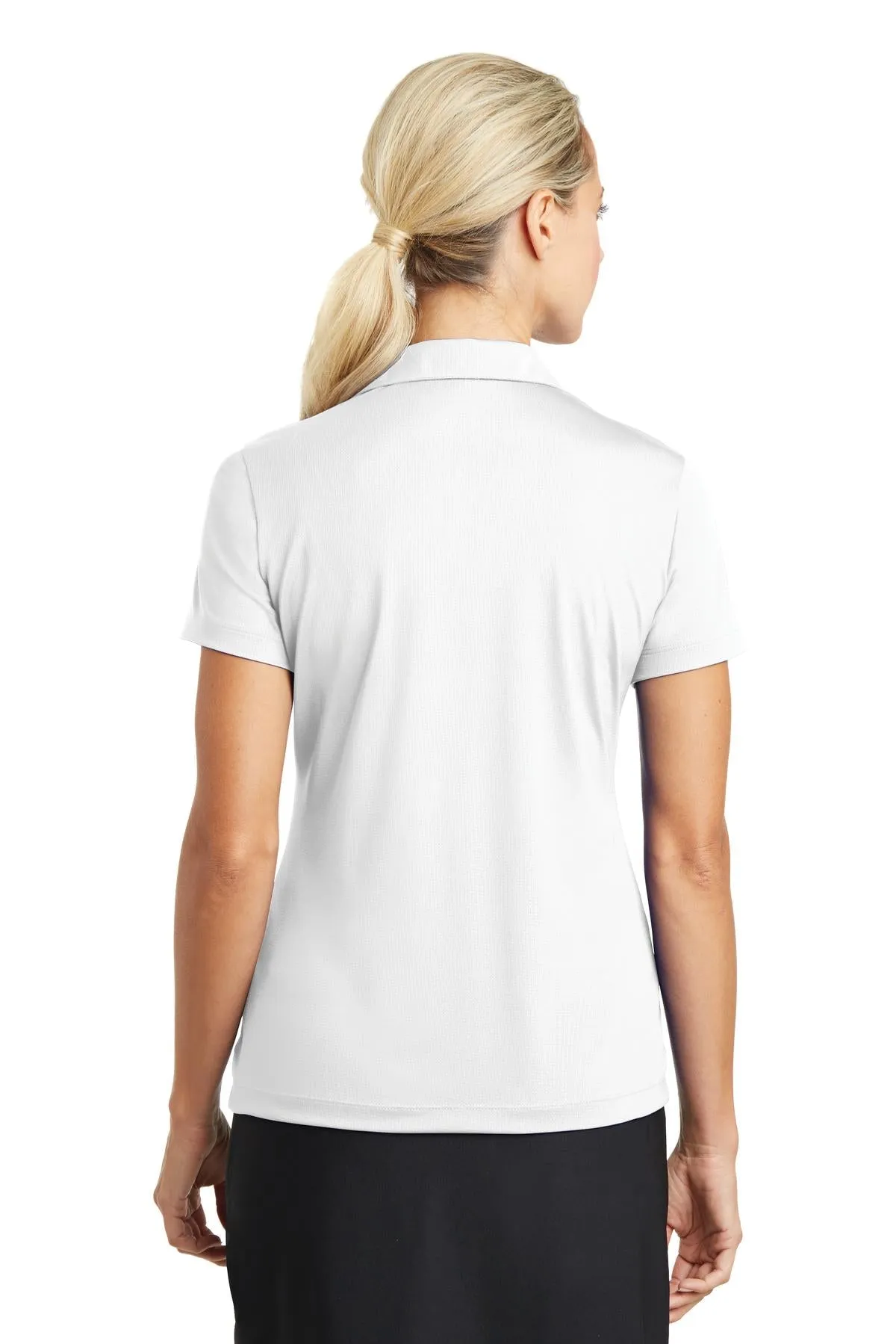 Nike Ladies Dri-FIT Vertical Mesh Polo. 637165