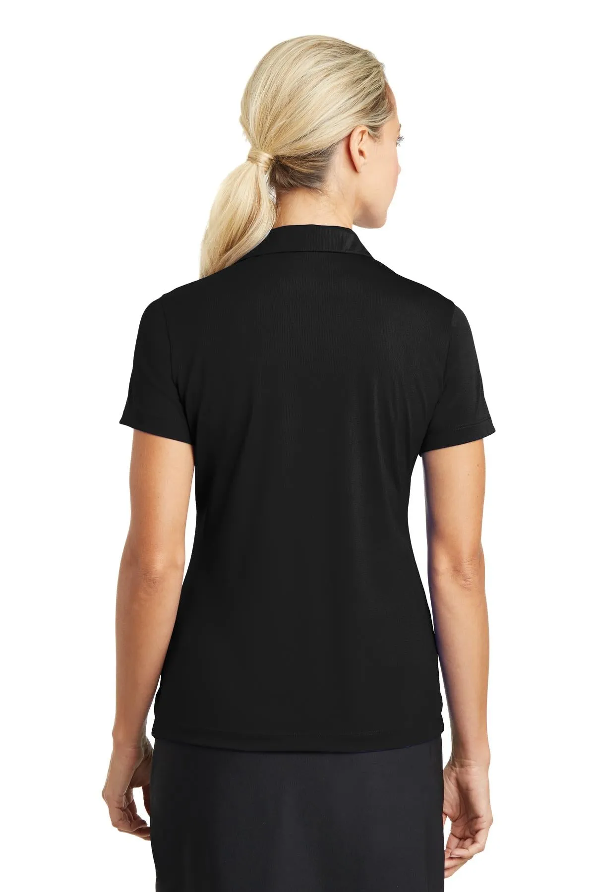 Nike Ladies Dri-FIT Vertical Mesh Polo. 637165