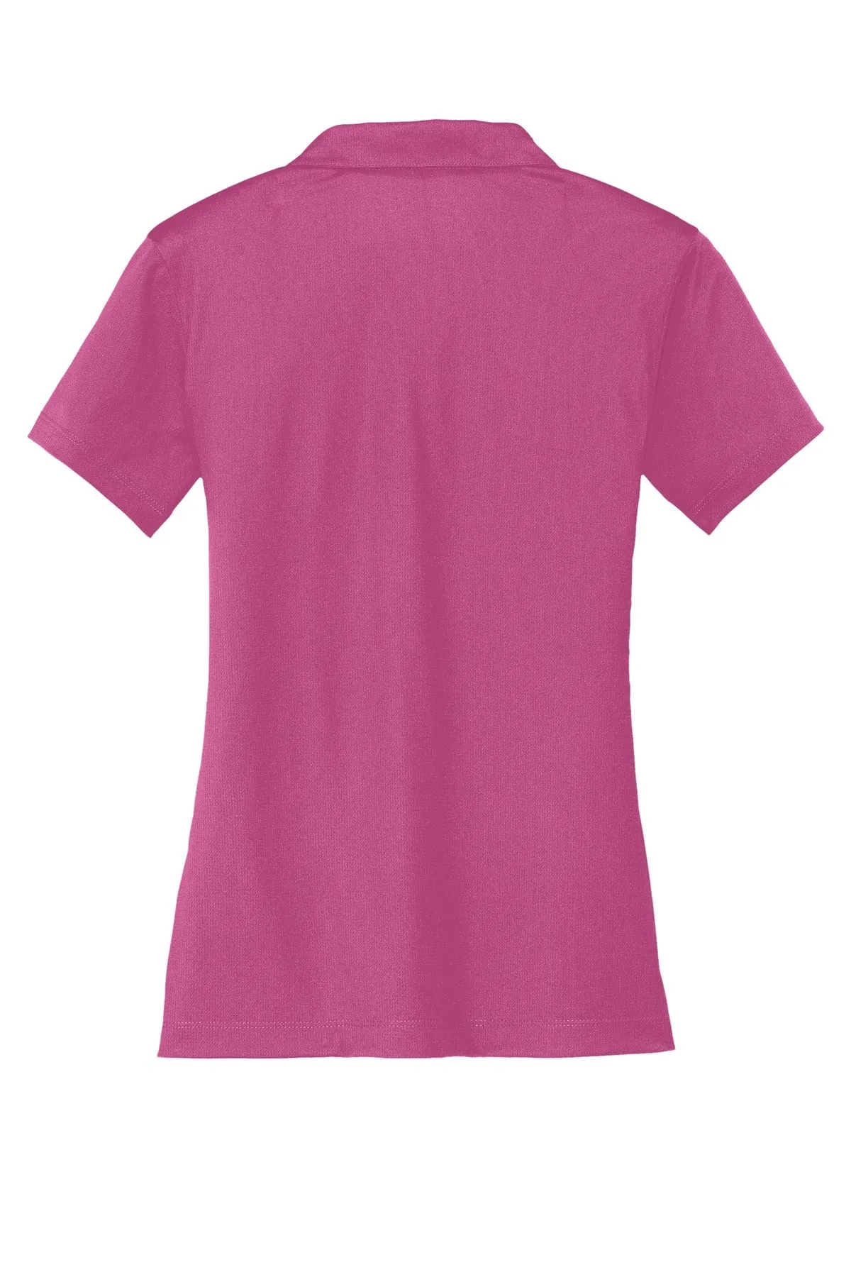 Nike Ladies Dri-FIT Vertical Mesh Polo. 637165