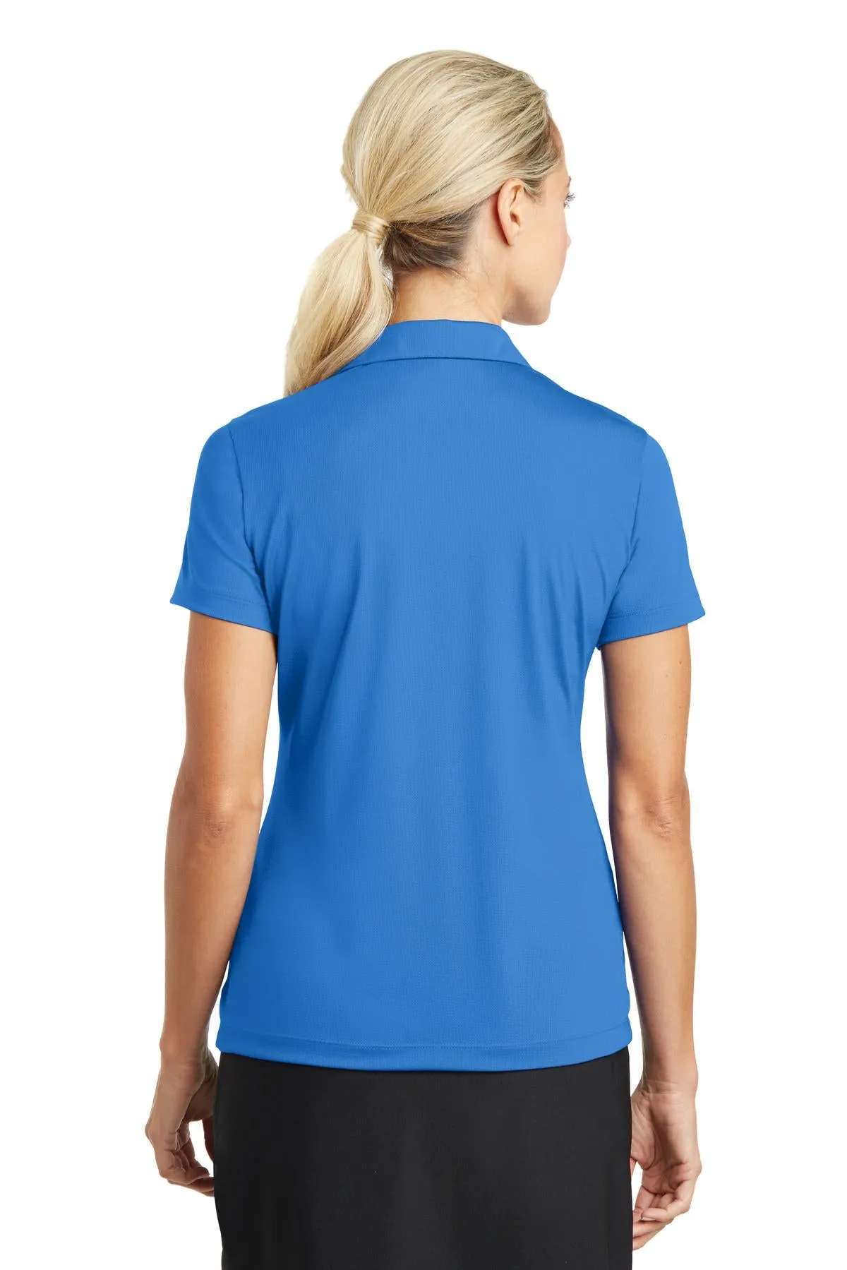 Nike Ladies Dri-FIT Vertical Mesh Polo. 637165