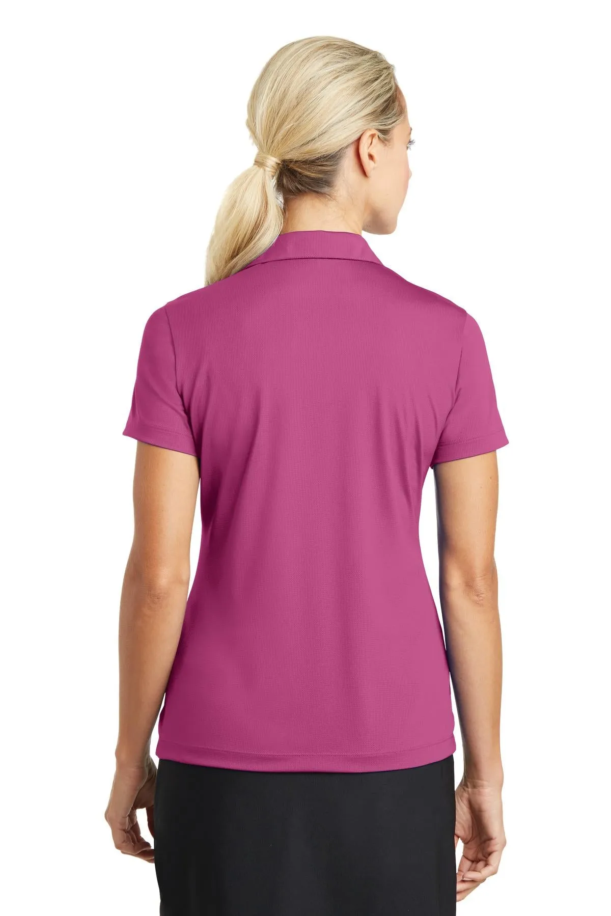 Nike Ladies Dri-FIT Vertical Mesh Polo. 637165