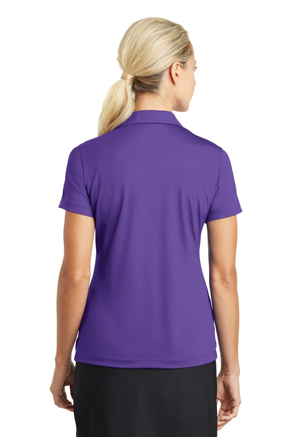 Nike Ladies Dri-FIT Vertical Mesh Polo. 637165