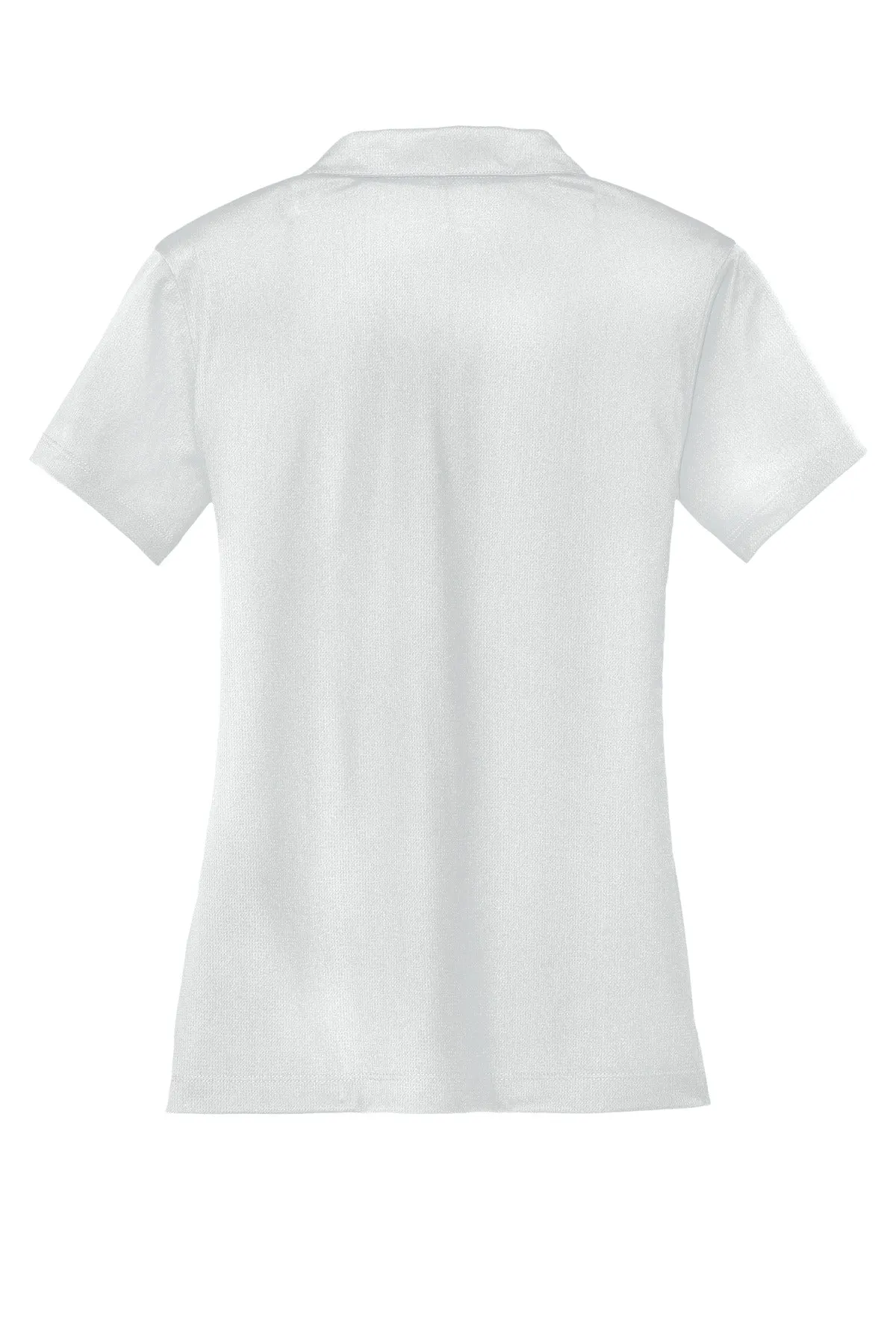 Nike Ladies Dri-FIT Vertical Mesh Polo. 637165