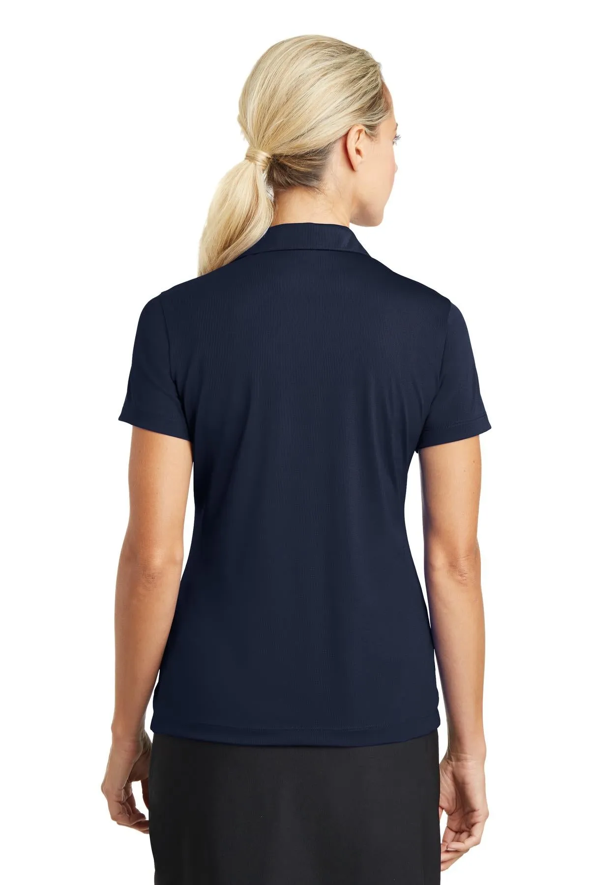Nike Ladies Dri-FIT Vertical Mesh Polo. 637165