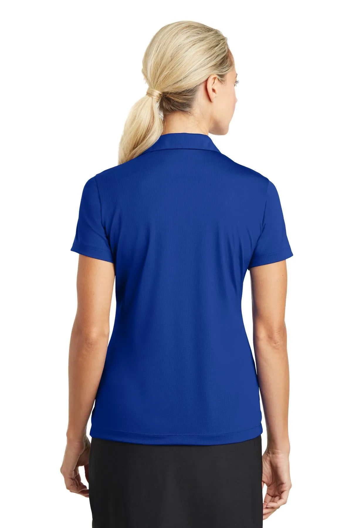 Nike Ladies Dri-FIT Vertical Mesh Polo. 637165