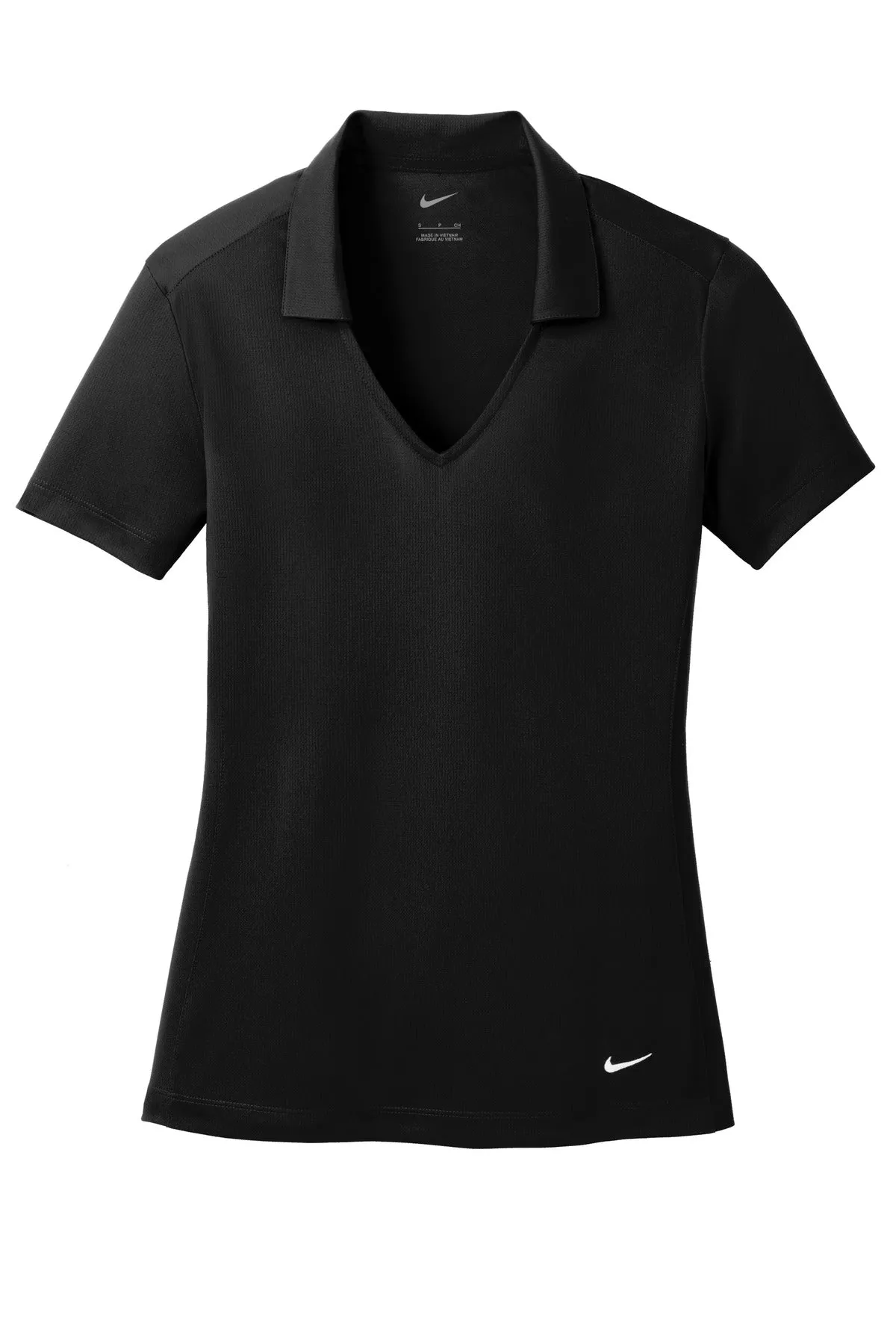 Nike Ladies Dri-FIT Vertical Mesh Polo. 637165