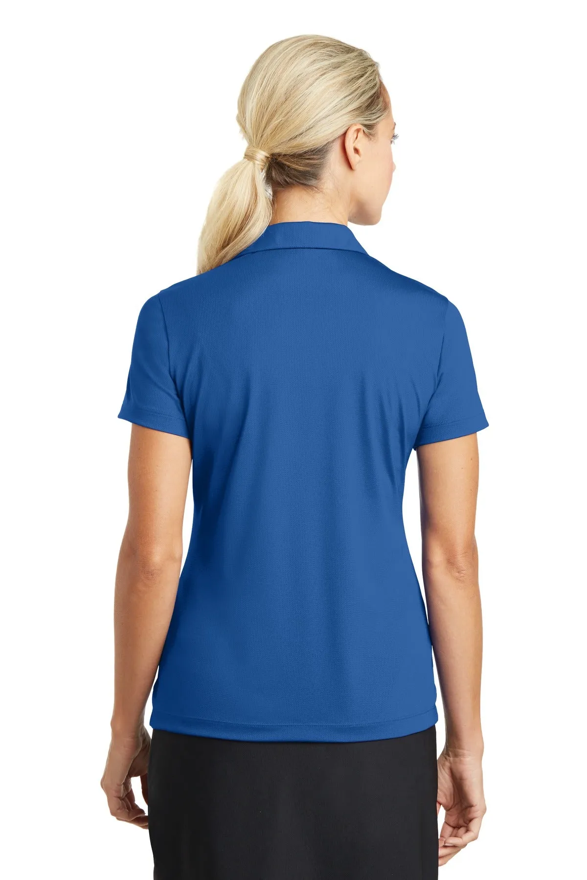 Nike Ladies Dri-FIT Vertical Mesh Polo. 637165