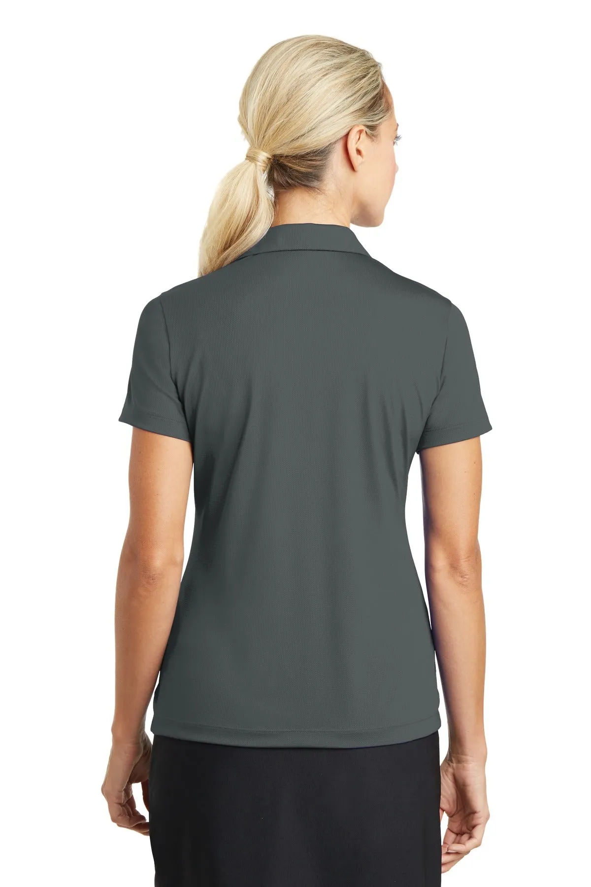 Nike Ladies Dri-FIT Vertical Mesh Polo. 637165