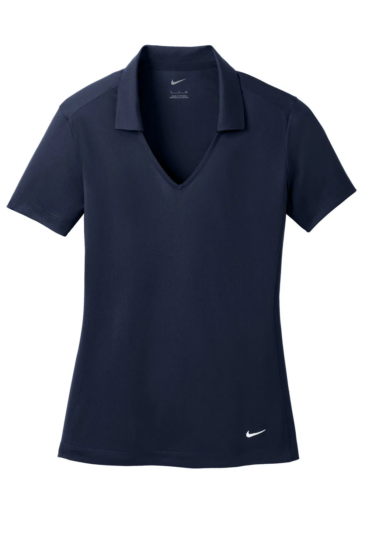 Nike Ladies Dri-FIT Vertical Mesh Polo. 637165