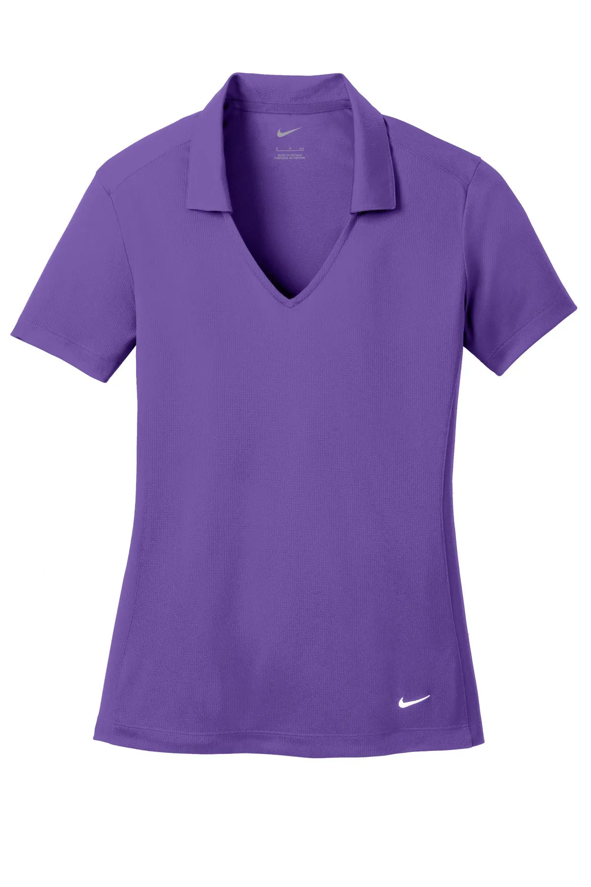 Nike Ladies Dri-FIT Vertical Mesh Polo. 637165