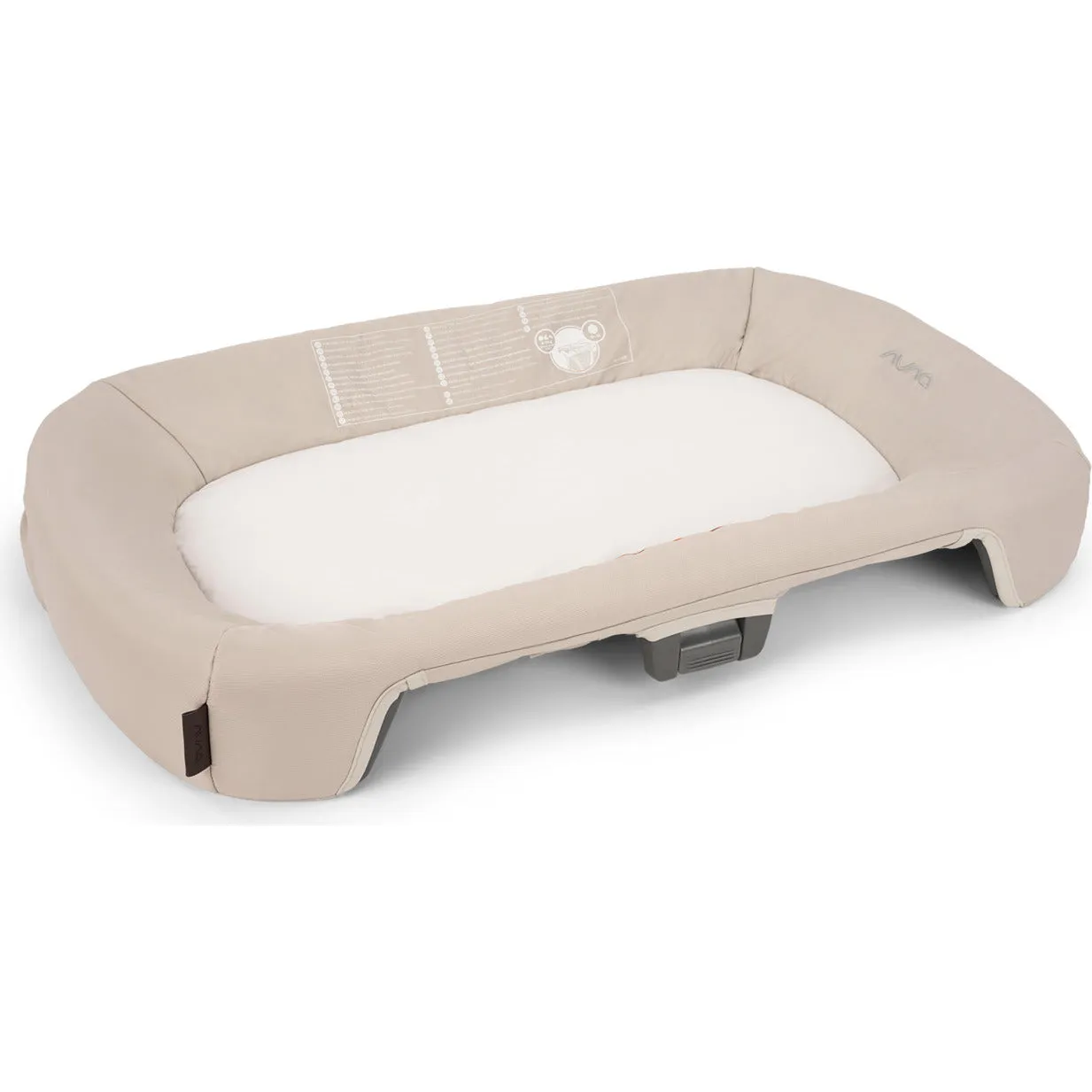 Nuna SENA Aire Playard with Zip-Off Bassinet   Changer