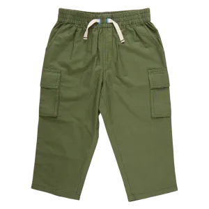 Pink Chicken – Pull-On Pant in Four Leaf Clover